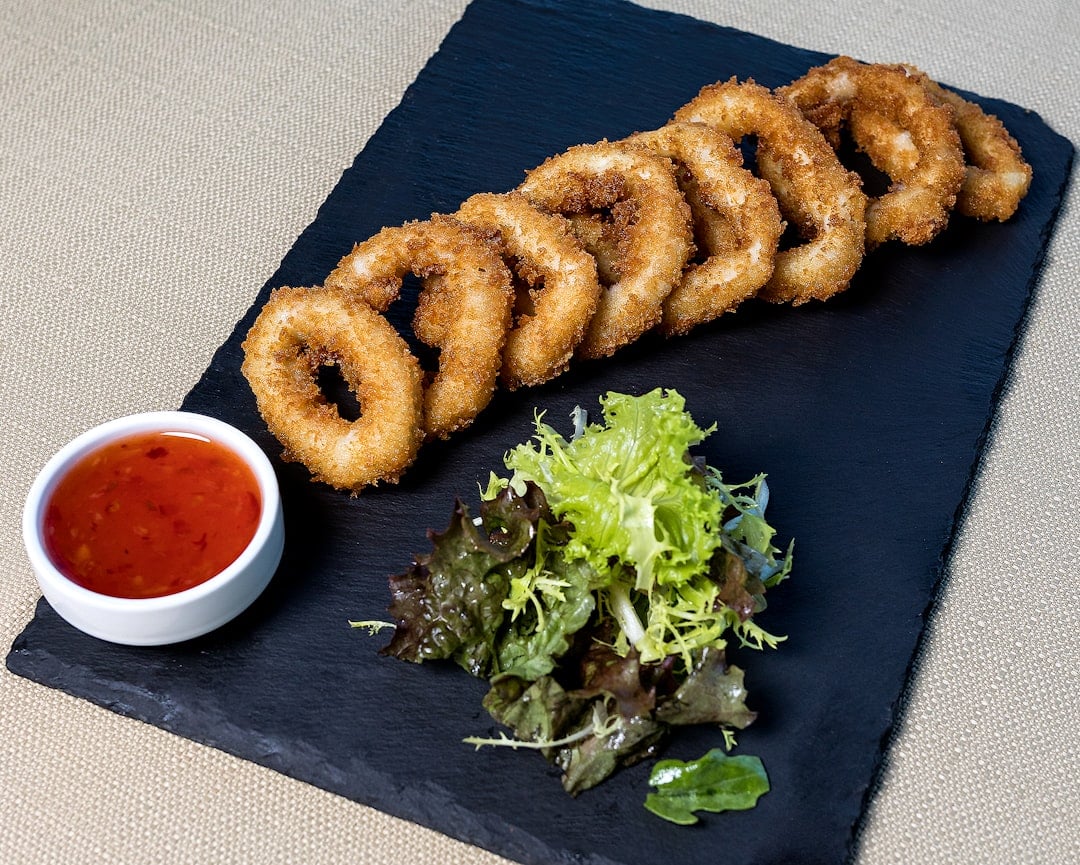 National Onion Ring Day — onion ring