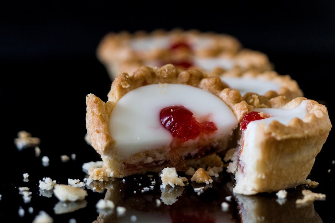 National Bakewell Tart Day — bakewell tart