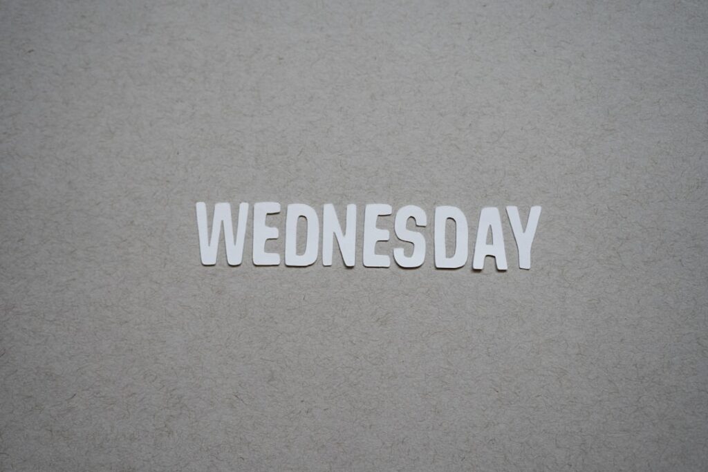 Blue Wednesday 2026