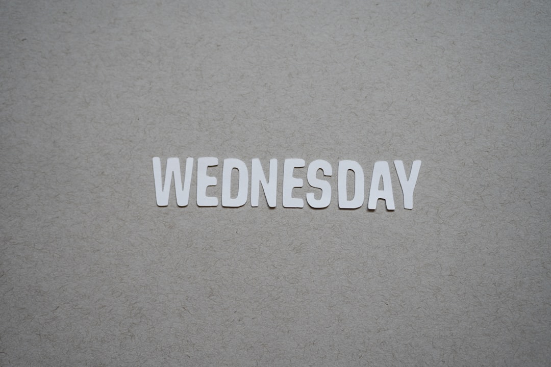 Blue Wednesday 2026 — blue wednesday