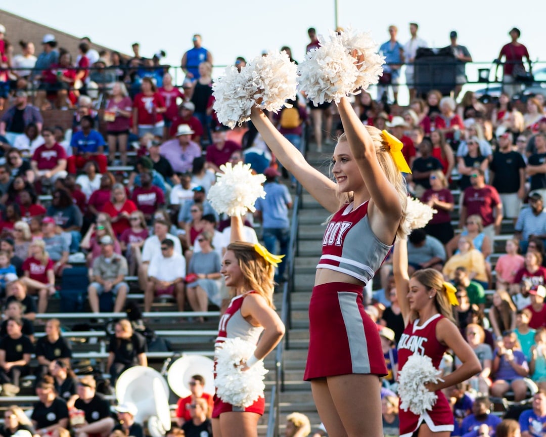 National Cheerleading Safety Month — cheerleading safety