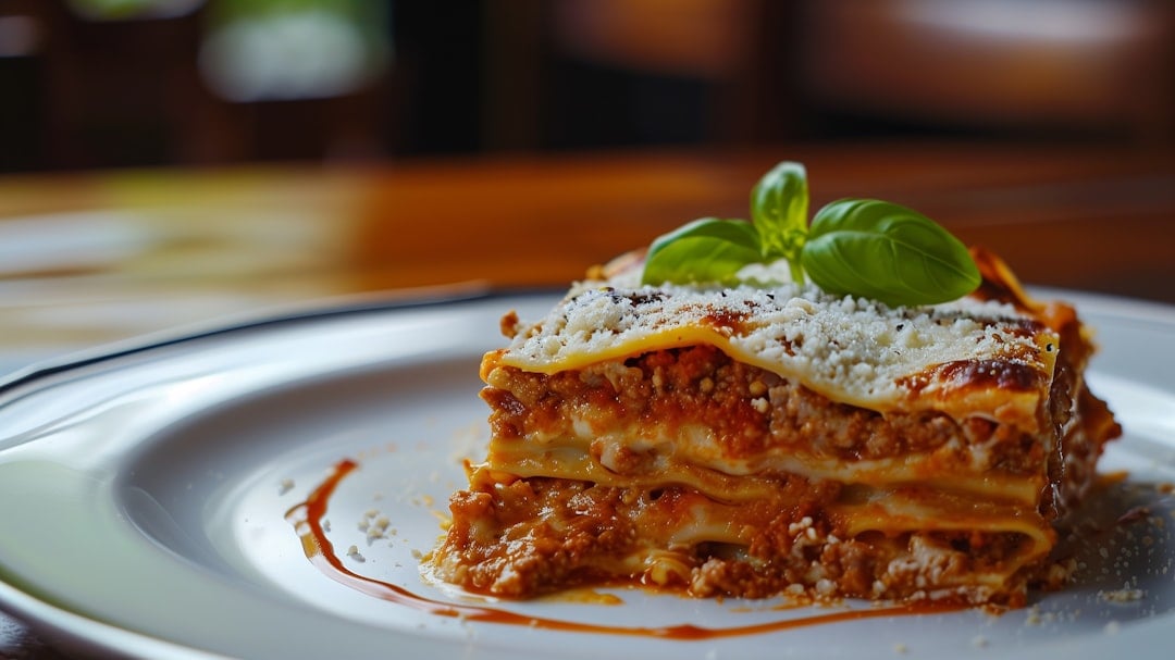 National Lasagna Day — lasagna