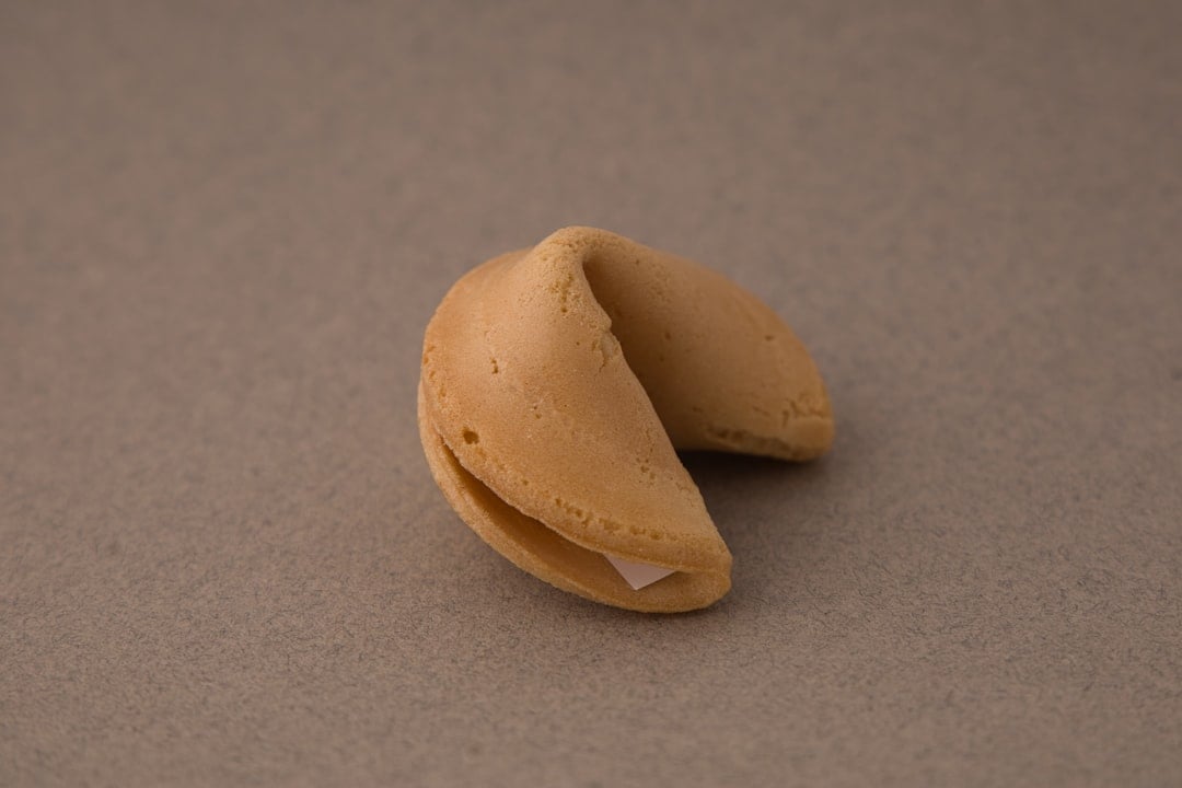 National Fortune Cookie Day — fortune cookie