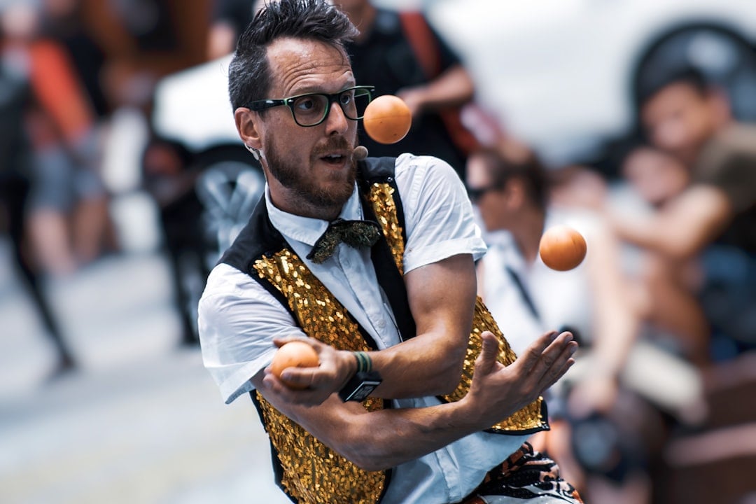 World Juggling Day — juggling