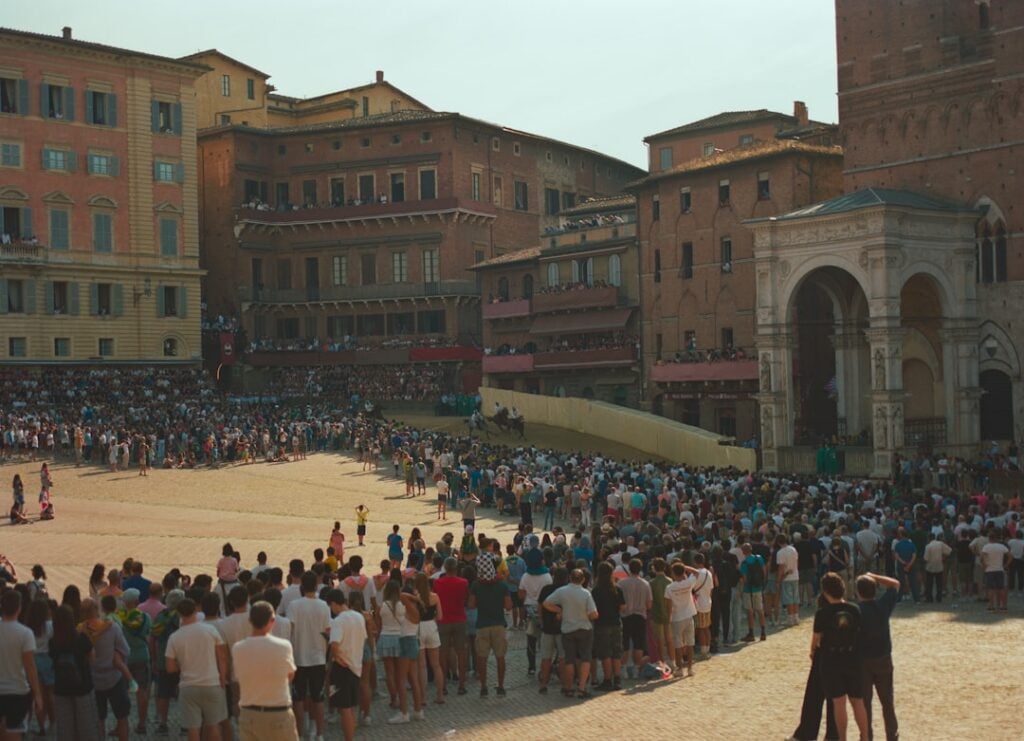 Palio Horse Race in Siena