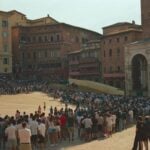 Palio Horse Race in Siena