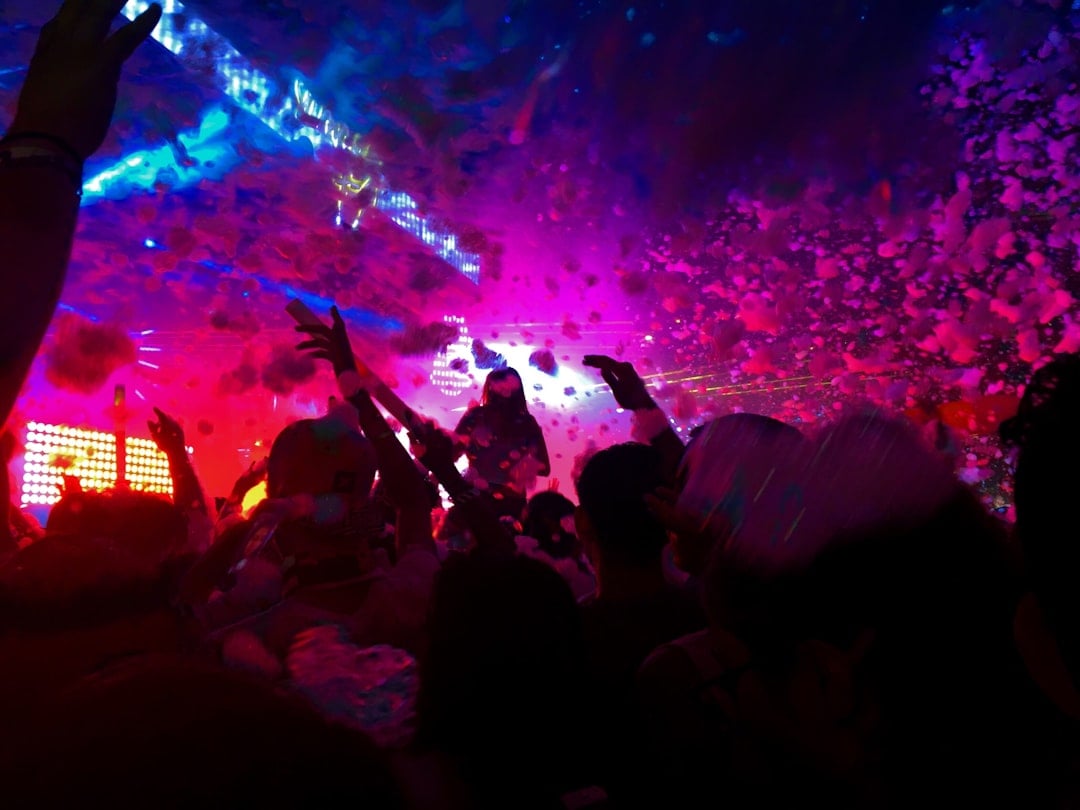National Foam Party Day — foam party