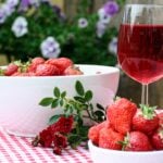 National Strawberry Rhubarb Wine Day