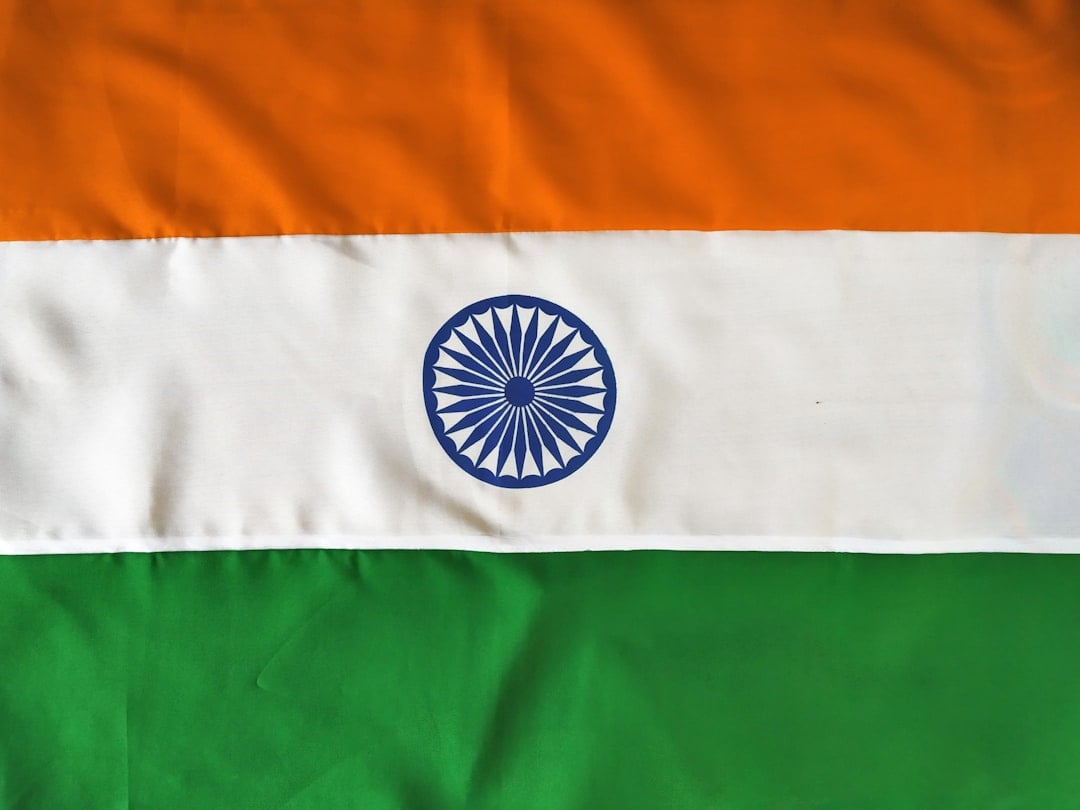 Indian flag celebrating National Unity Day Rashtriya Ekta Diwas