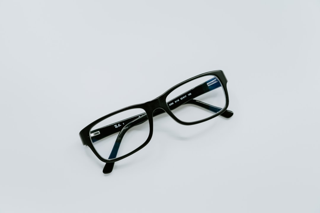 A selection of eyeglasses frames celebrating National Eyewear Day