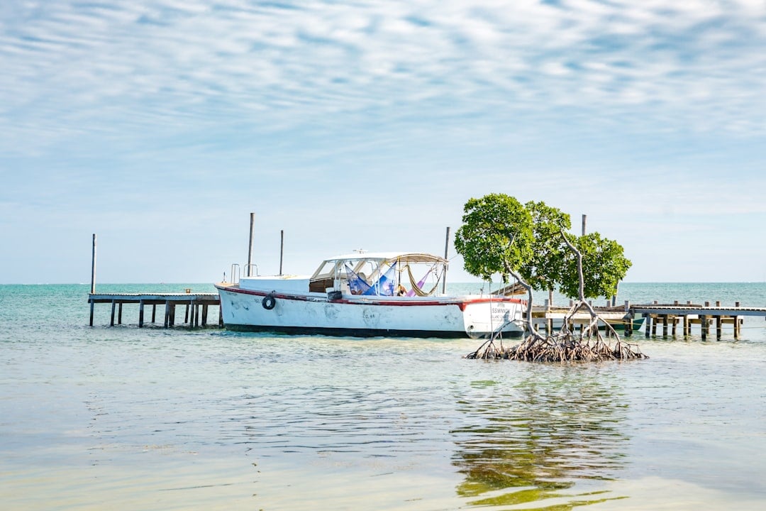 Belize Caribbean coast celebrating Independence Day