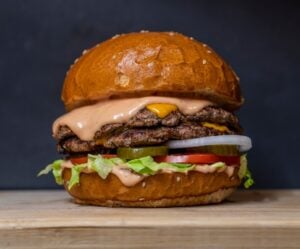 National Double Cheeseburger Day