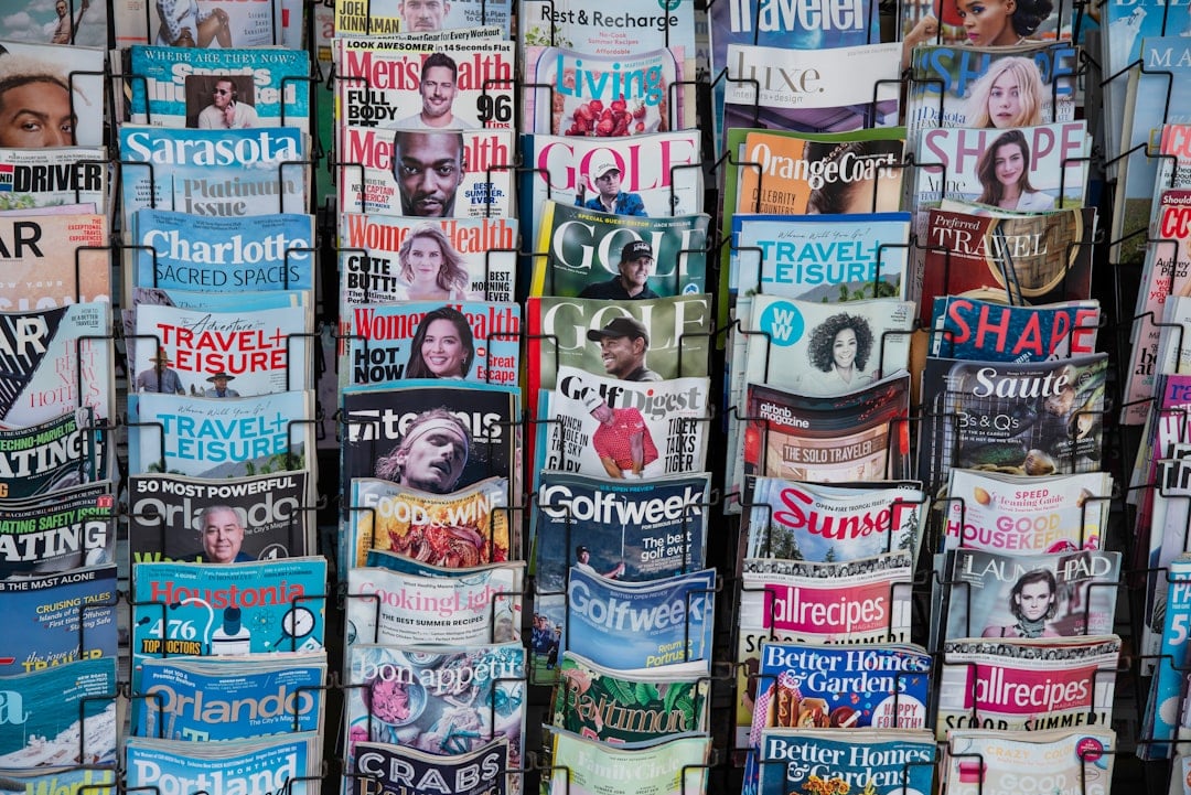 A colourful stack of magazines celebrating National Magazine Day