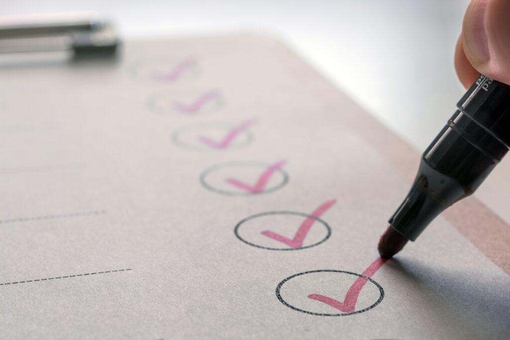 National Checklist Day