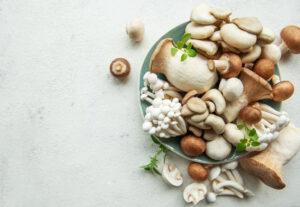 National Mushroom Month