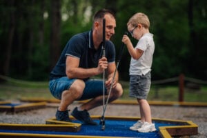 Miniature Golf Day