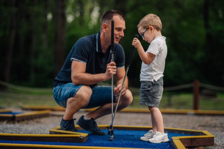 Miniature Golf Day