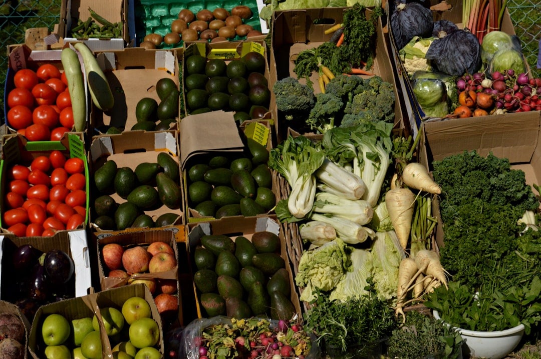 South Africa food market scene for Amagwinya Day