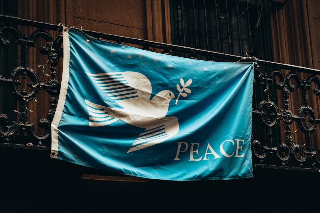 People of diverse faiths gathering in solidarity for religious freedom