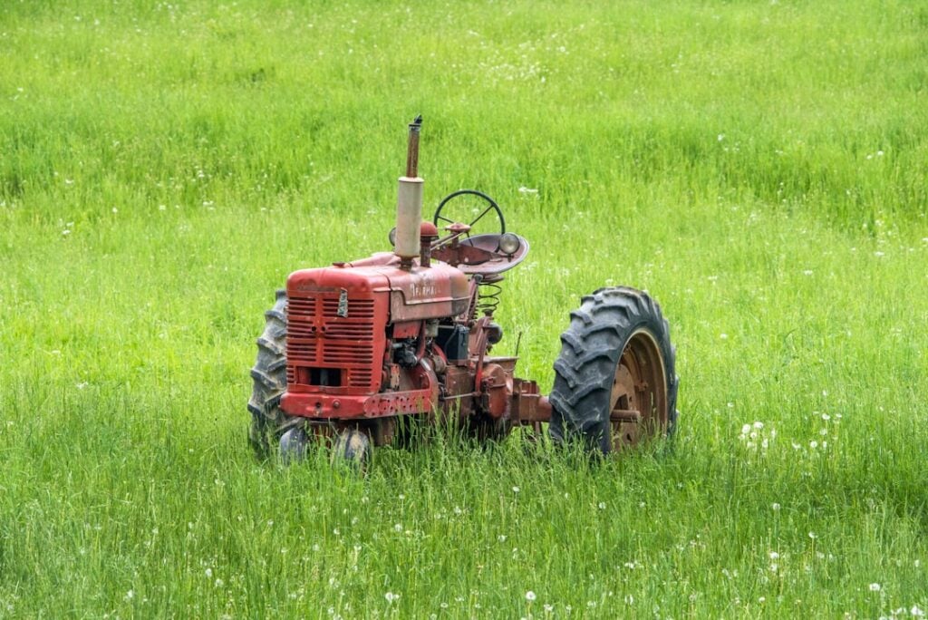 Antique Tractor Preservation Day