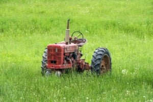Antique Tractor Preservation Day