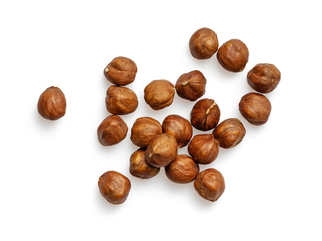 Macadamia nuts in a bowl