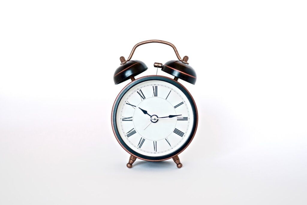 National Be Late for Something Day