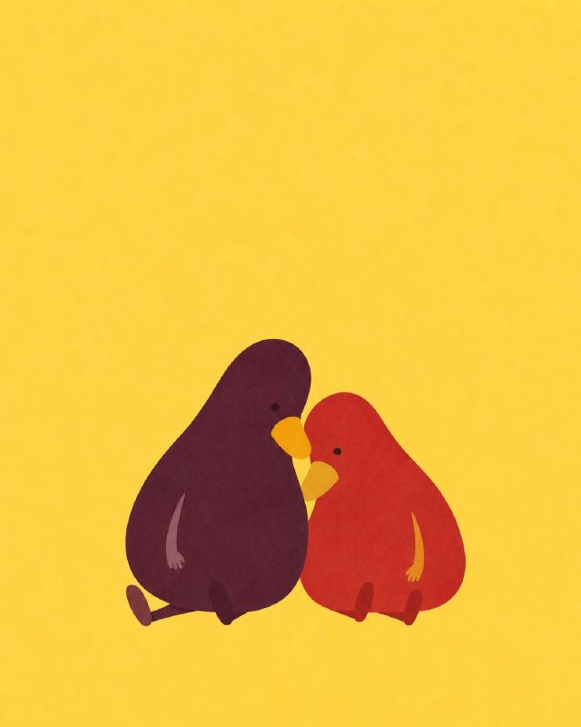 The original friends: better together.