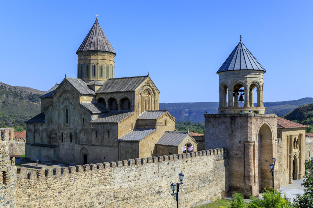 Day of Svetitskhoveli Cathedral