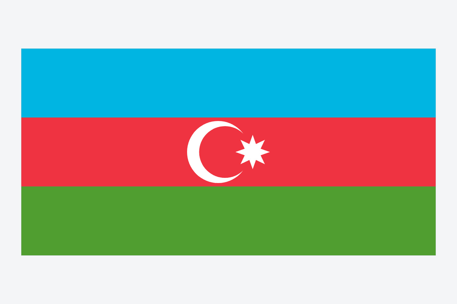 Flag of Azerbaijan