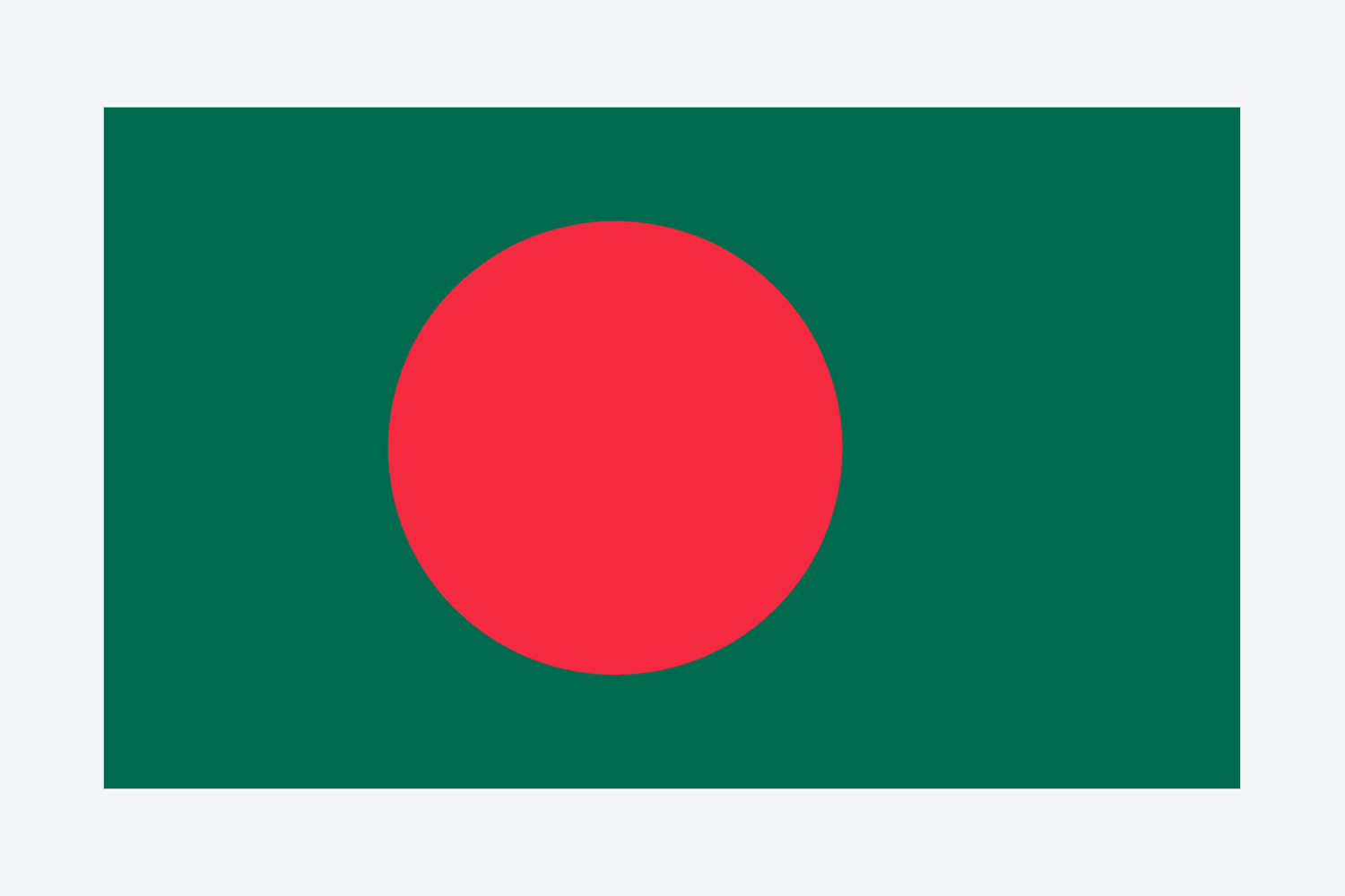 Flag of Bangladesh