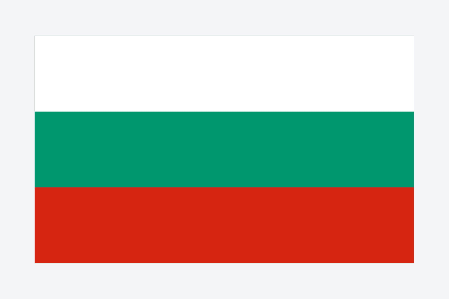 Flag of Bulgaria