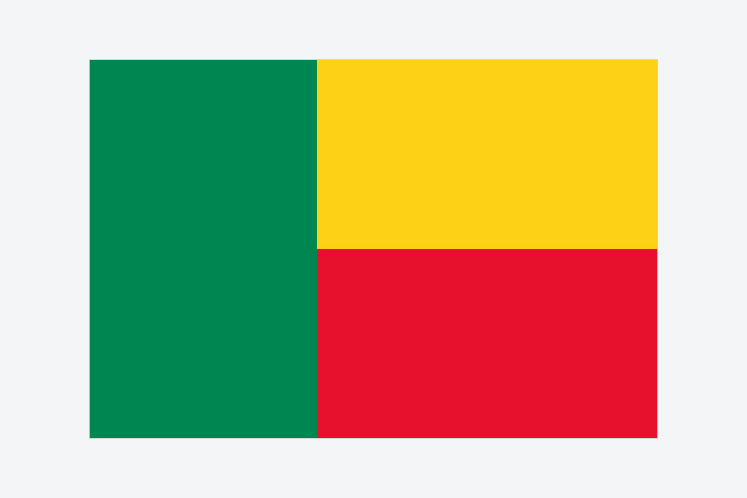 Flag of Benin