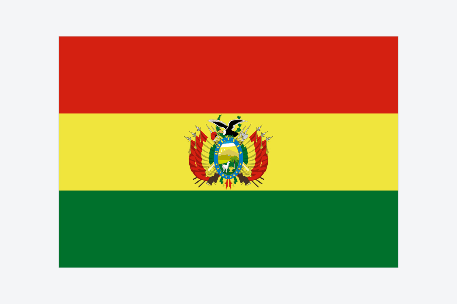 Flag of Bolivia