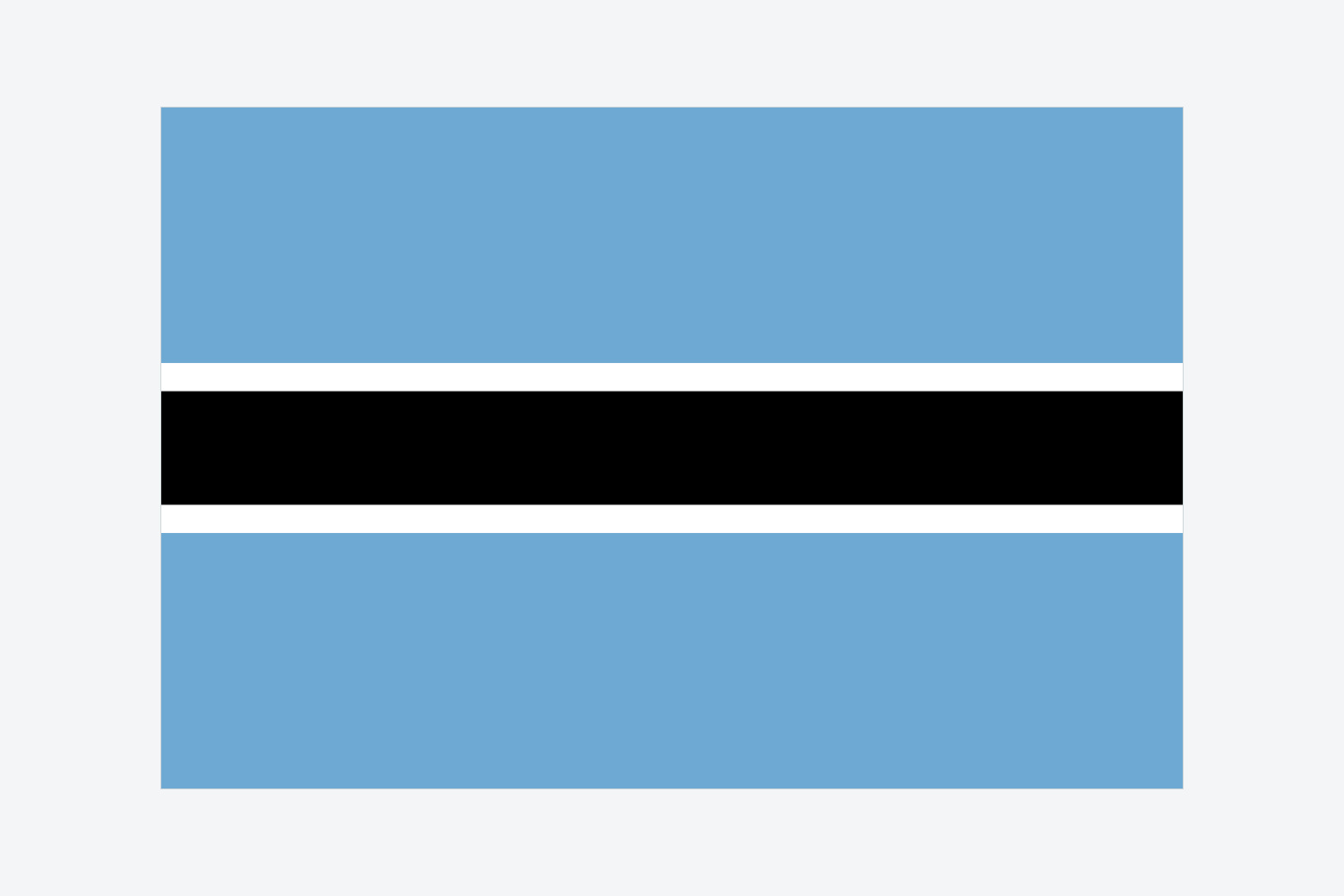 Flag of Botswana