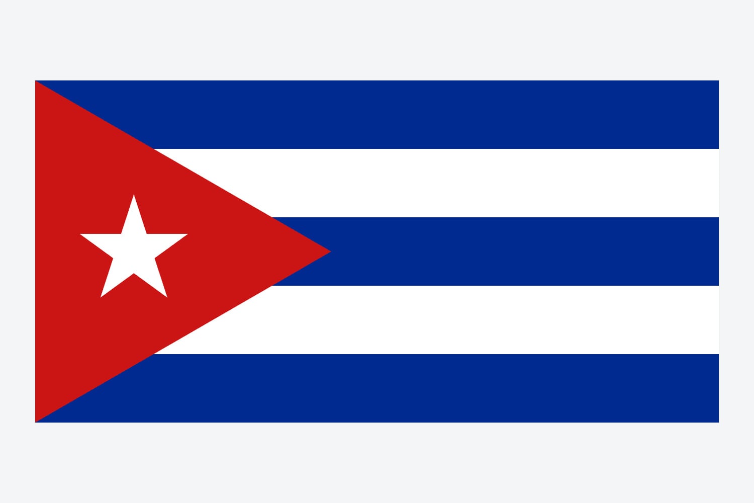 Flag of Cuba