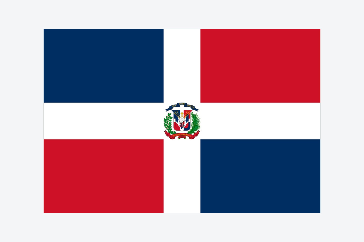 Flag of Dominican Republic