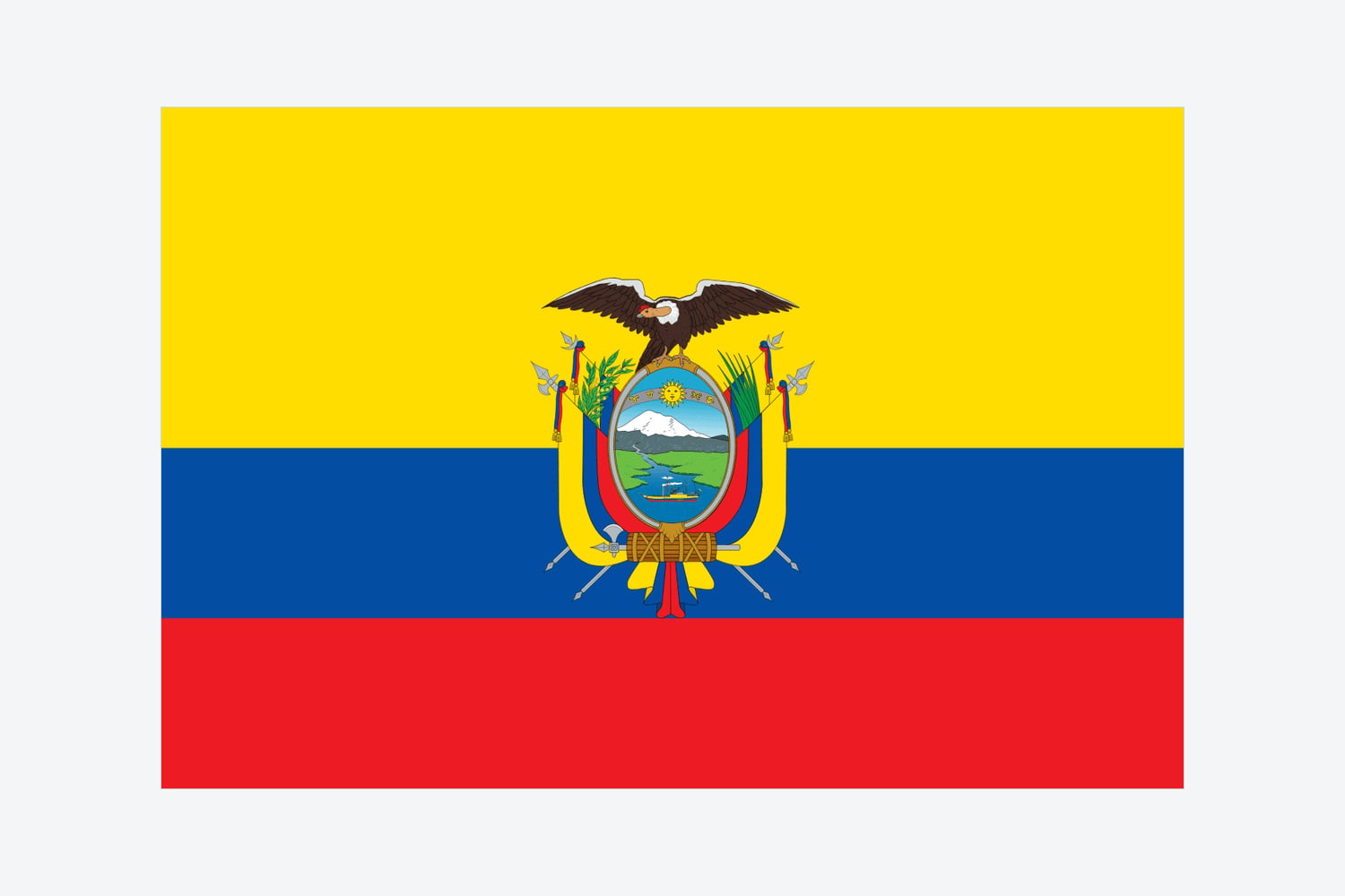 Flag of Ecuador