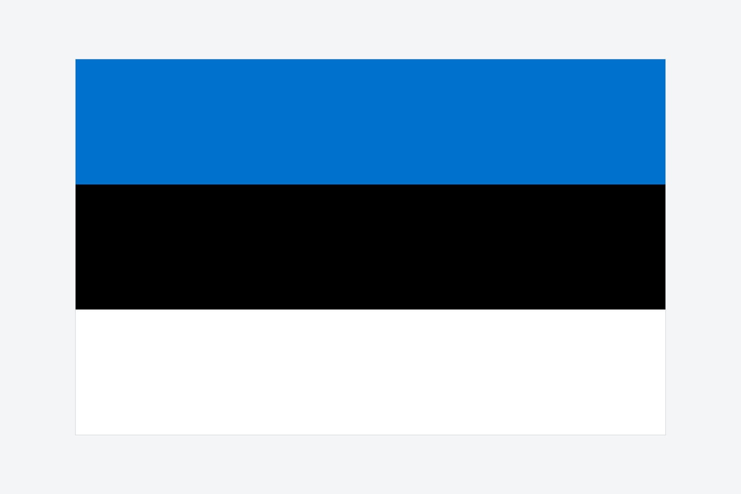 Flag of Estonia