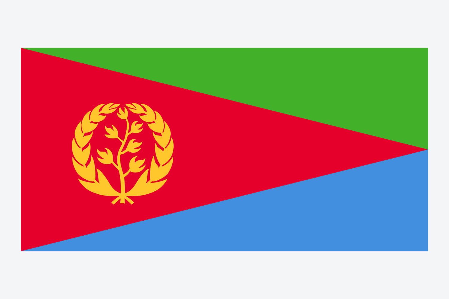 Flag of Eritrea