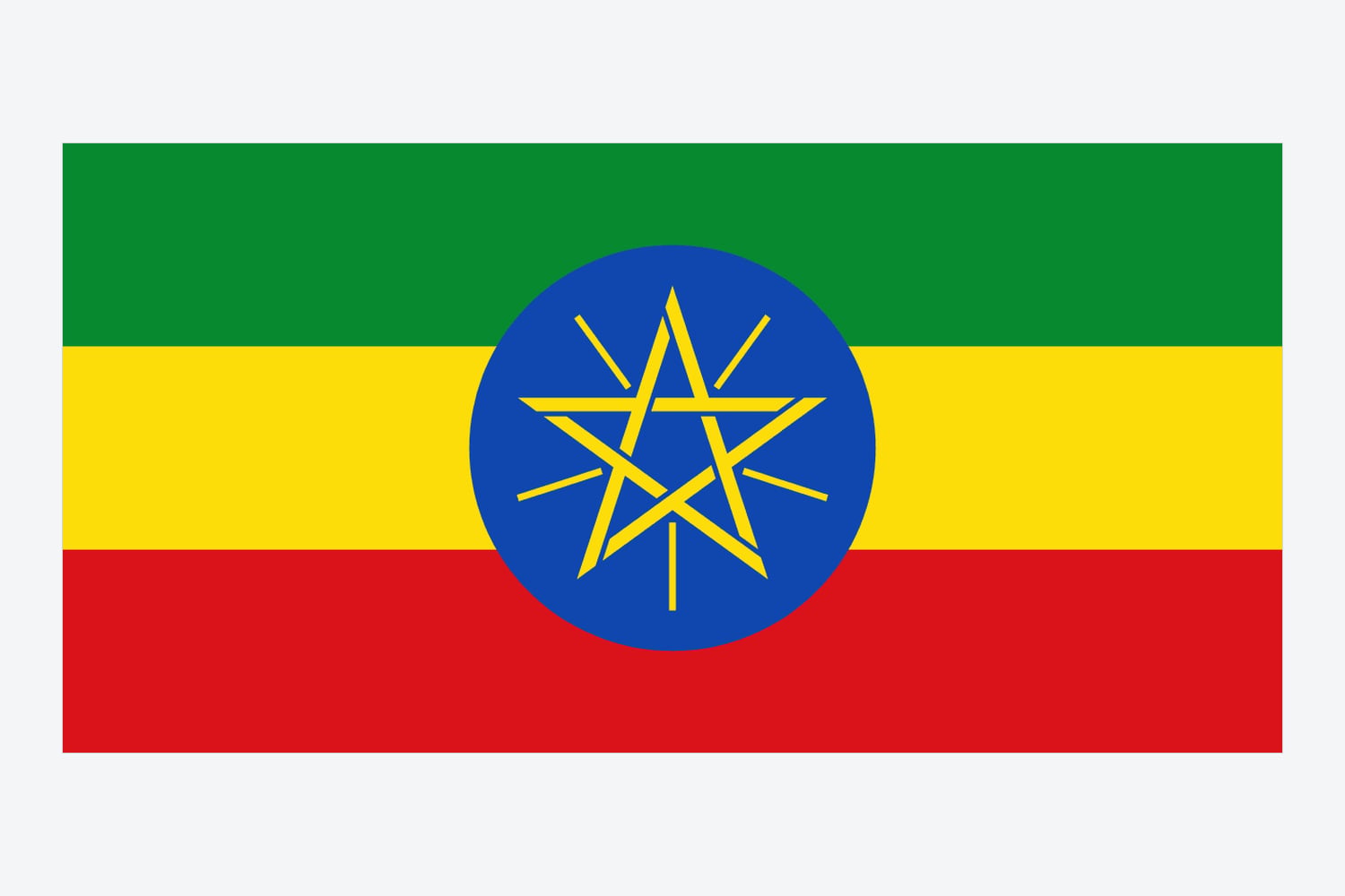 Flag of Ethiopia
