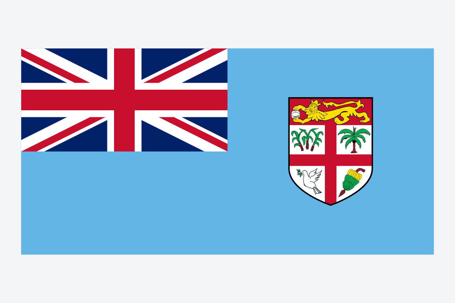 Flag of Fiji