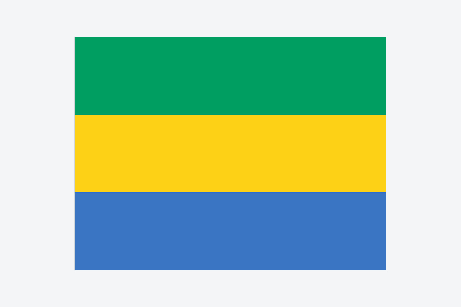 Flag of Gabon
