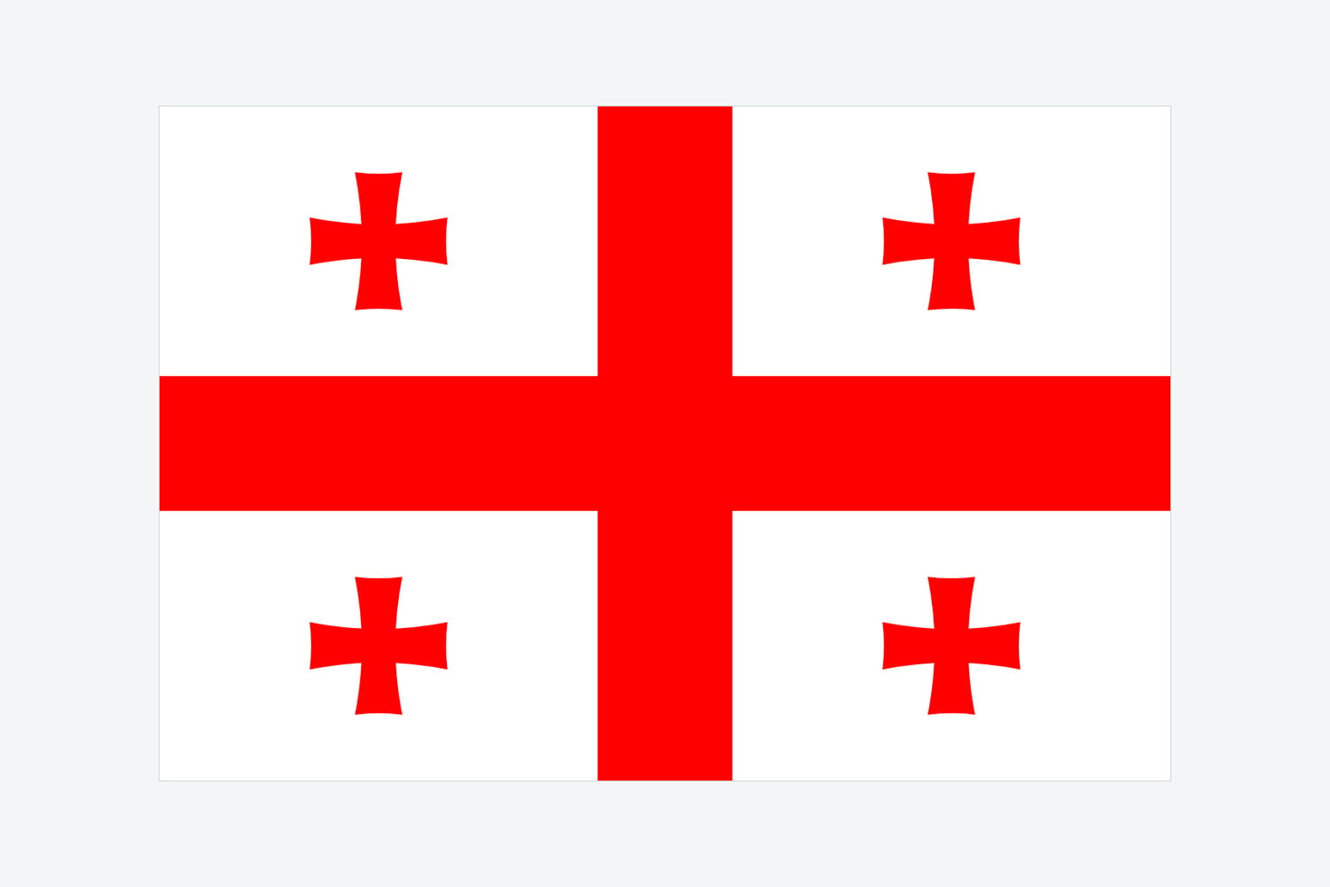 Flag of Georgia