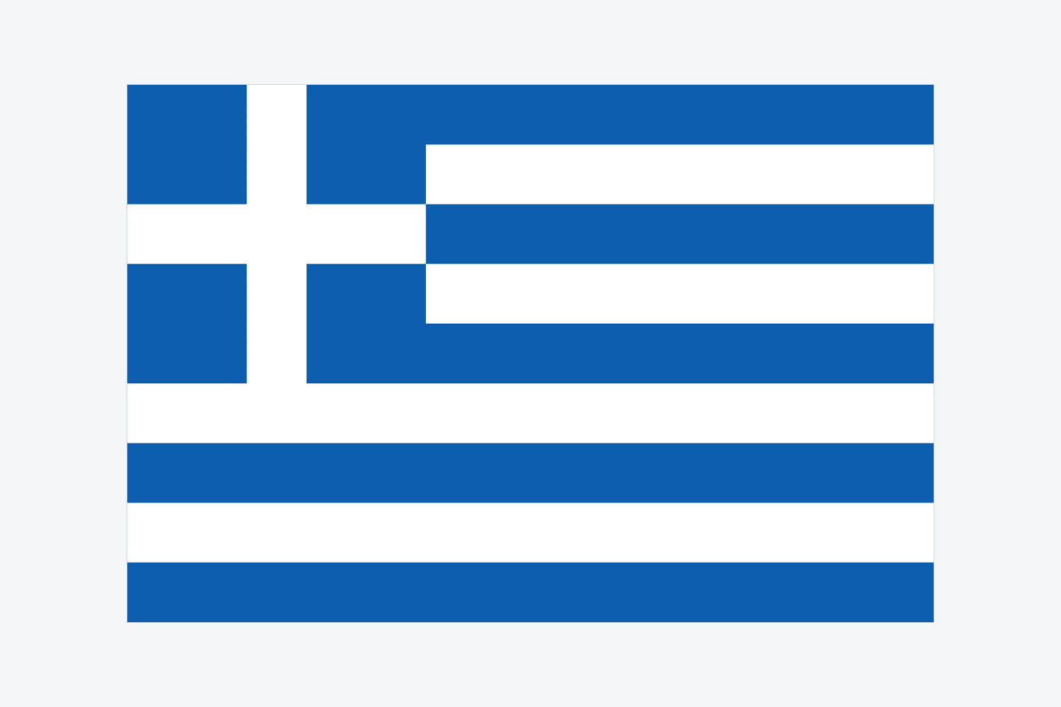 Flag of Greece