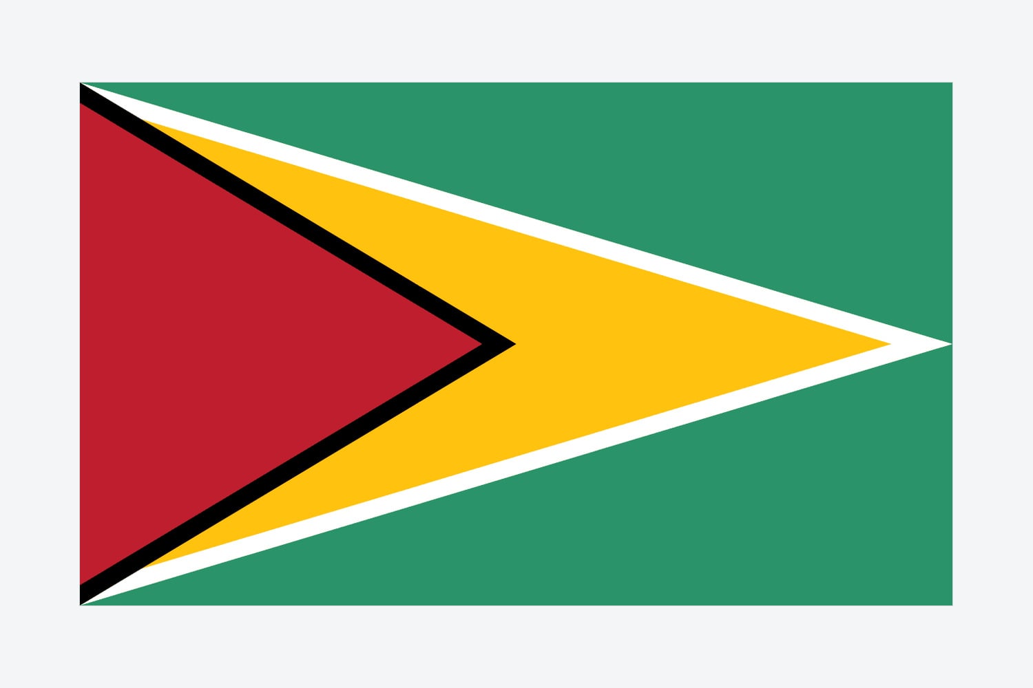 Flag of Guyana