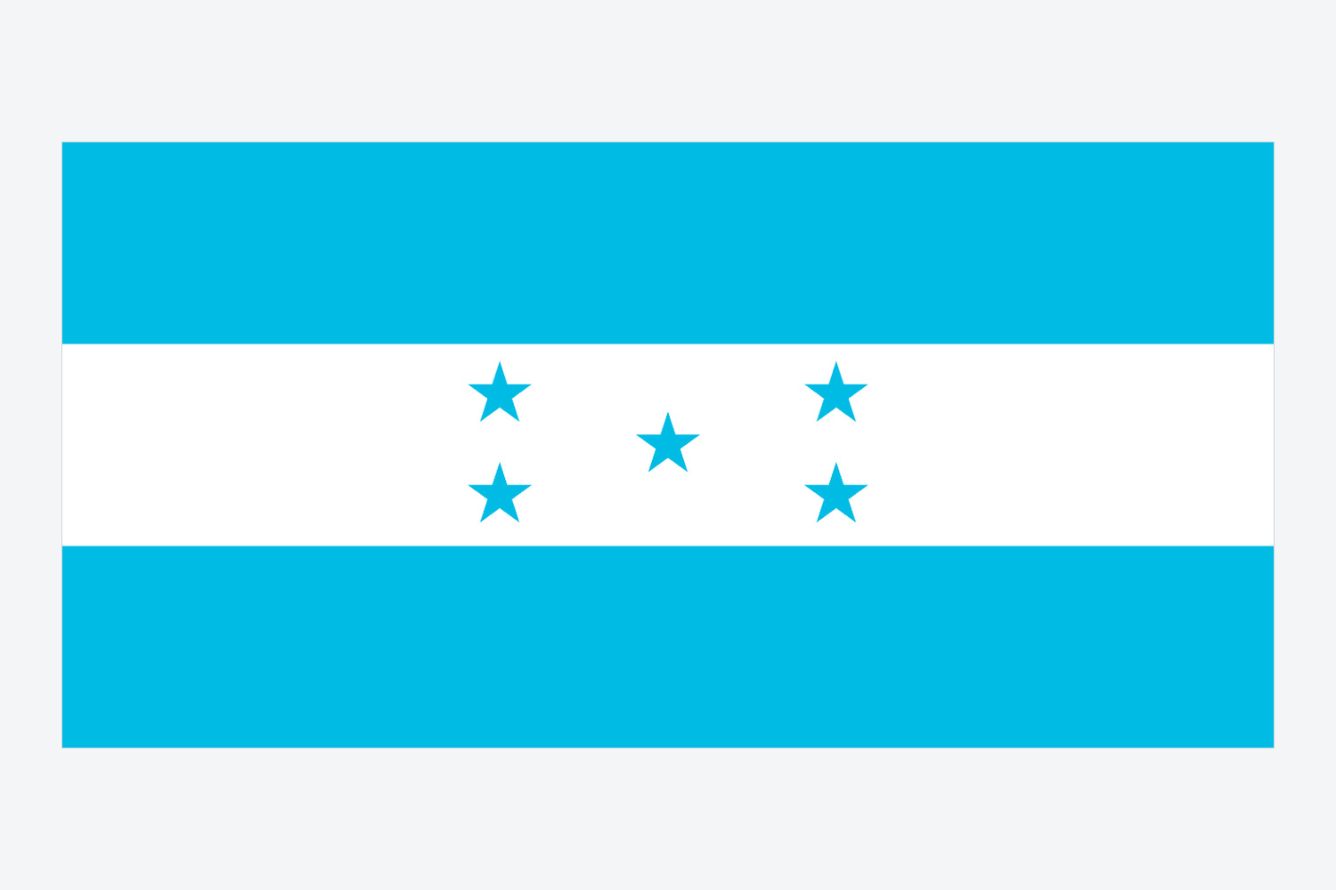 Flag of Honduras