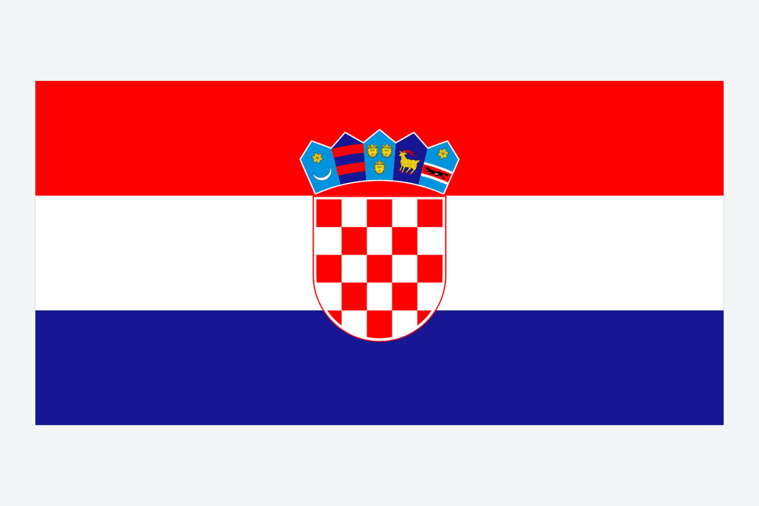 Flag of Croatia
