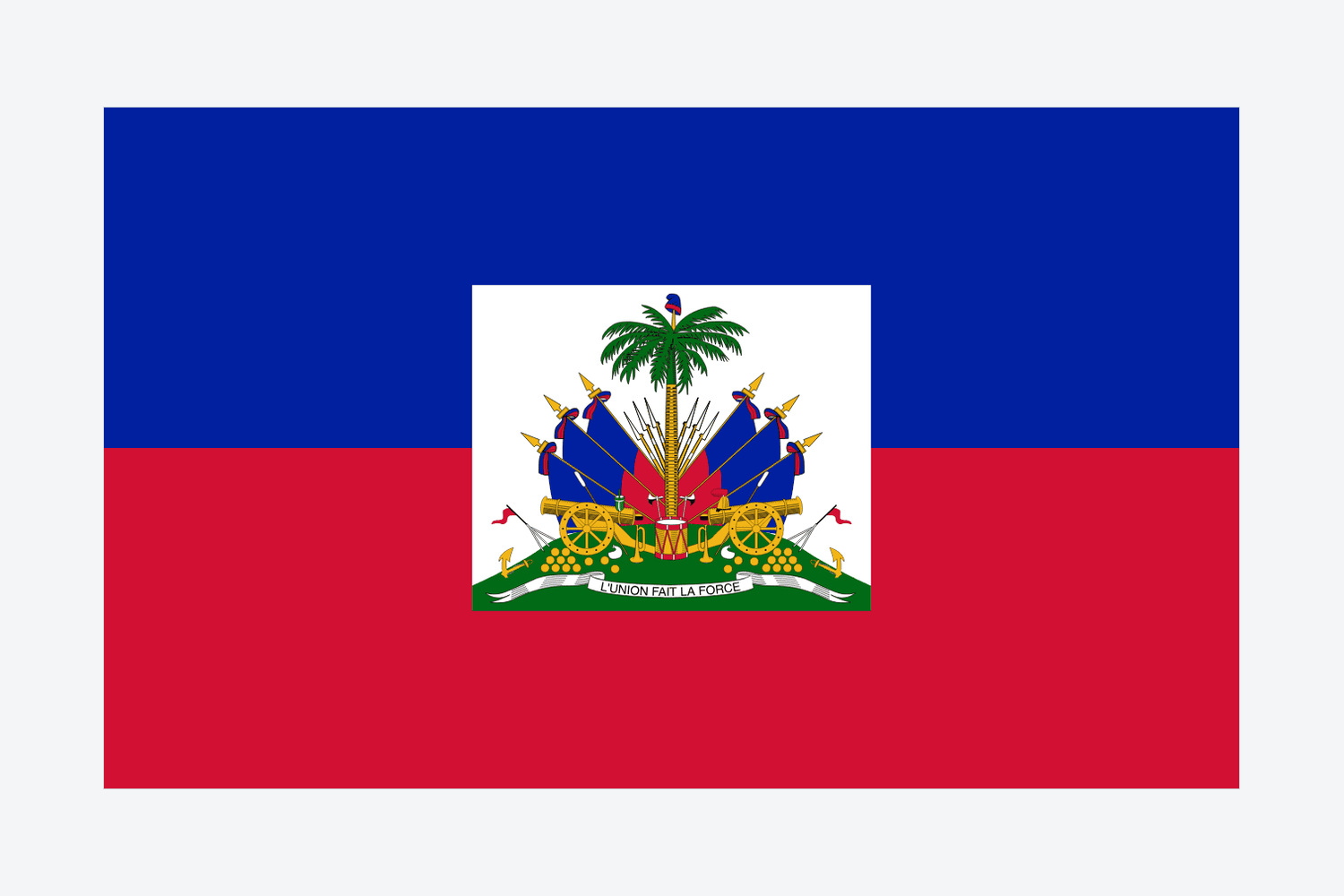 Flag of Haiti