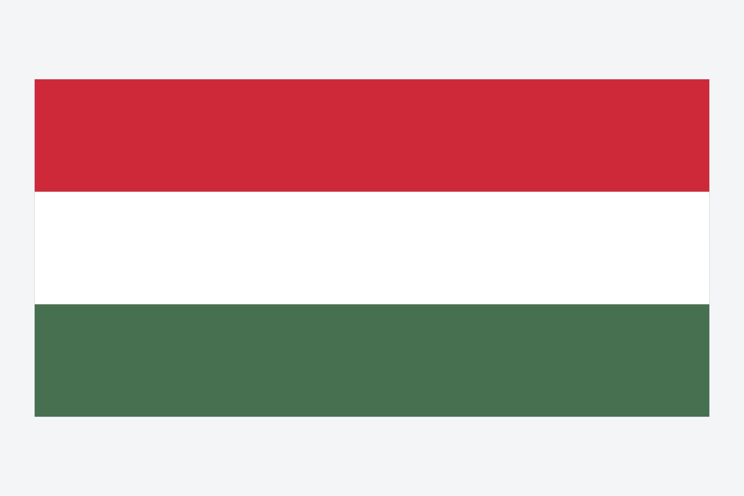 Flag of Hungary